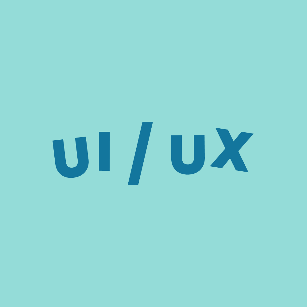 ui and ux design