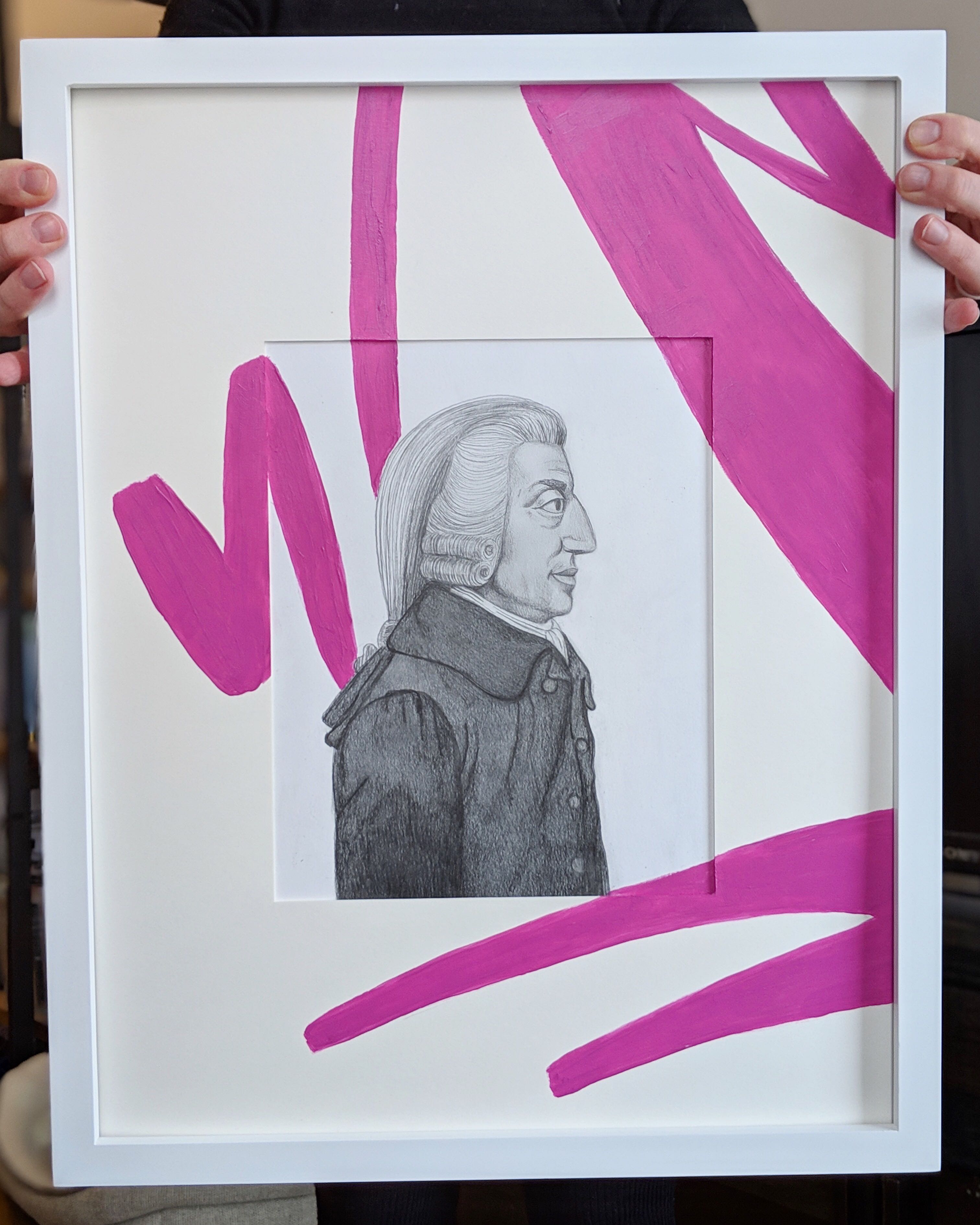 Illustration of Adam Smith