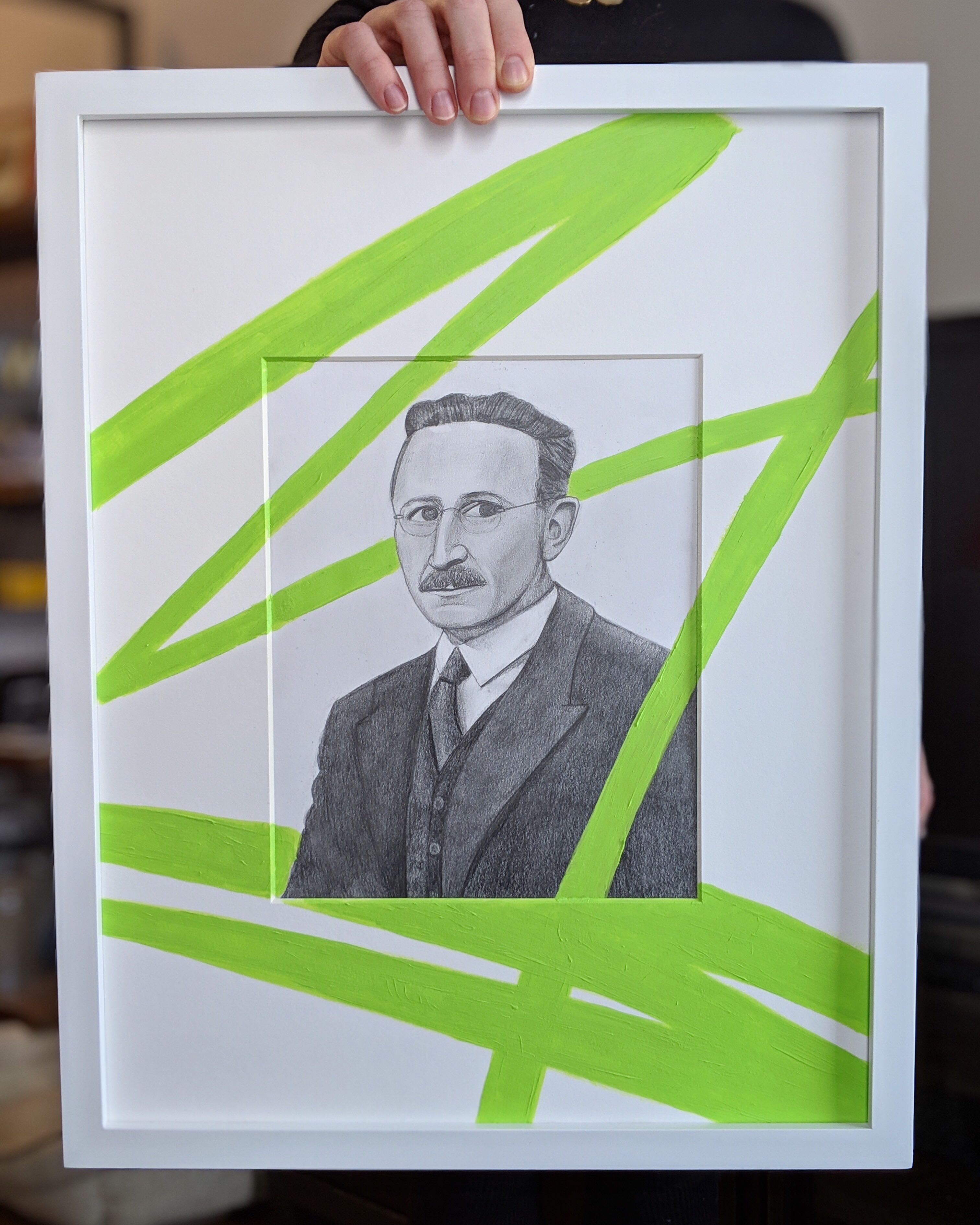 Illustration of FA Hayek