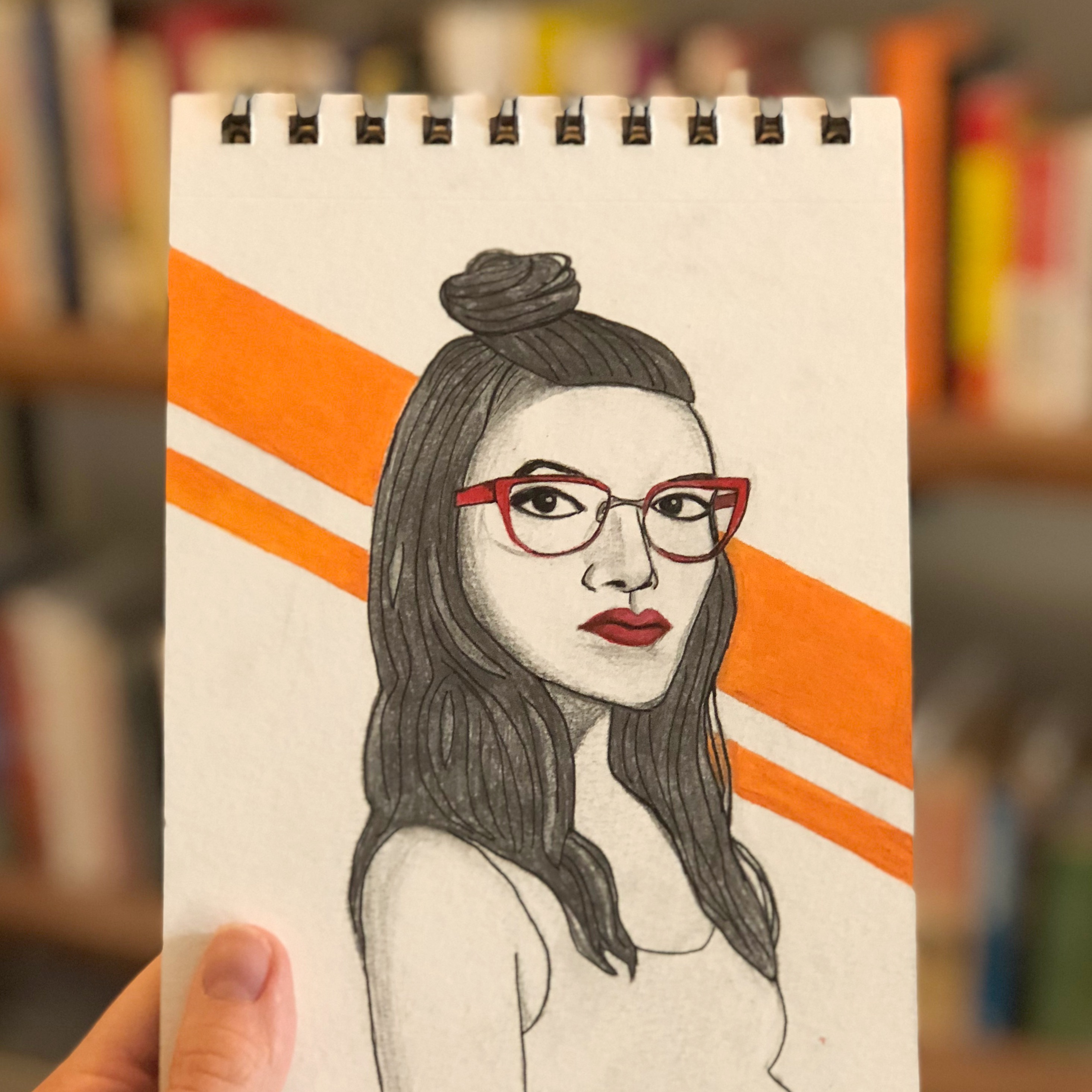 Ali Wong illustration