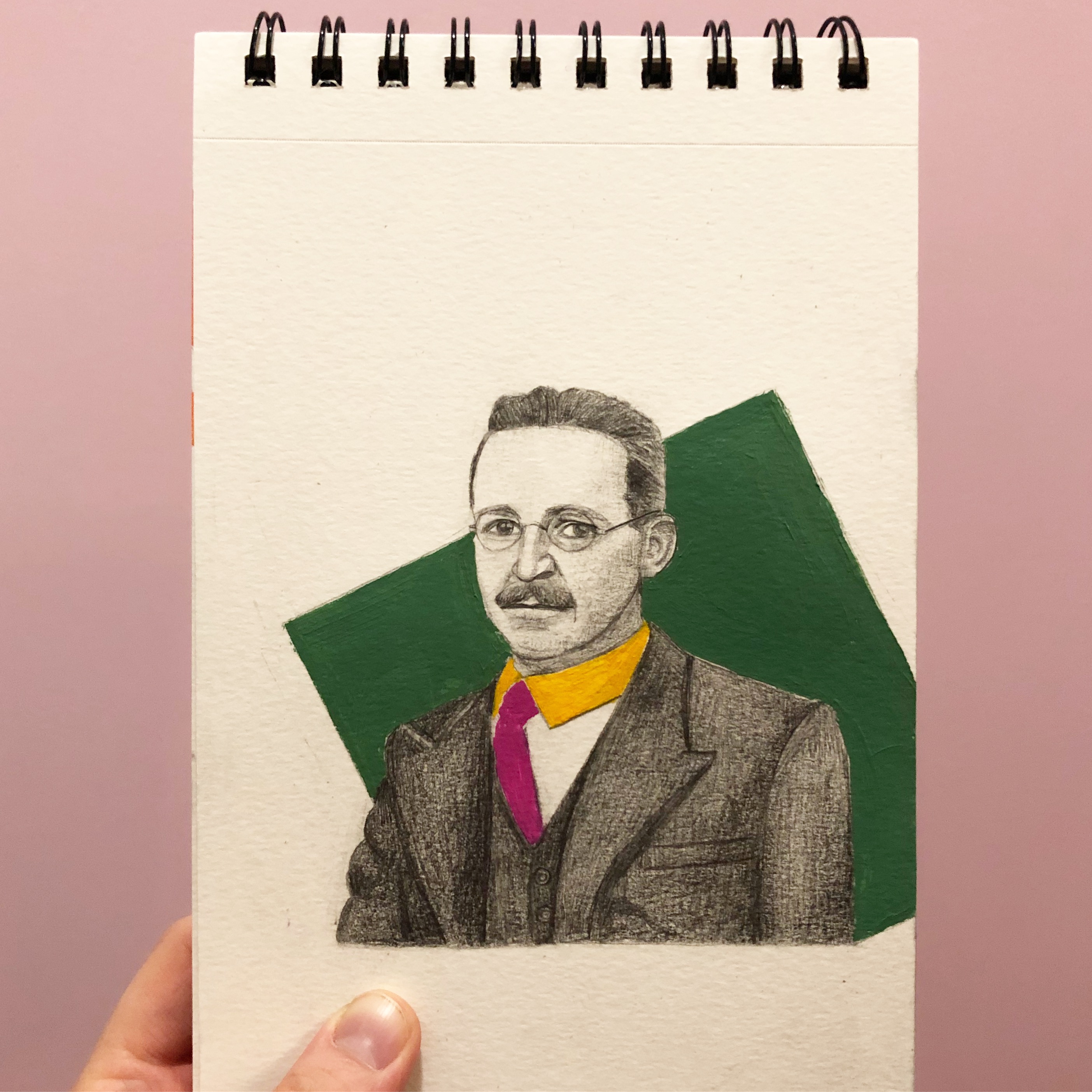 FA Hayek illustration