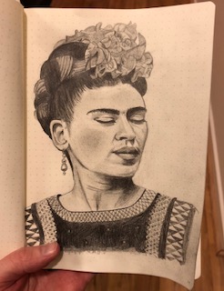 Frida Kahlo illustration