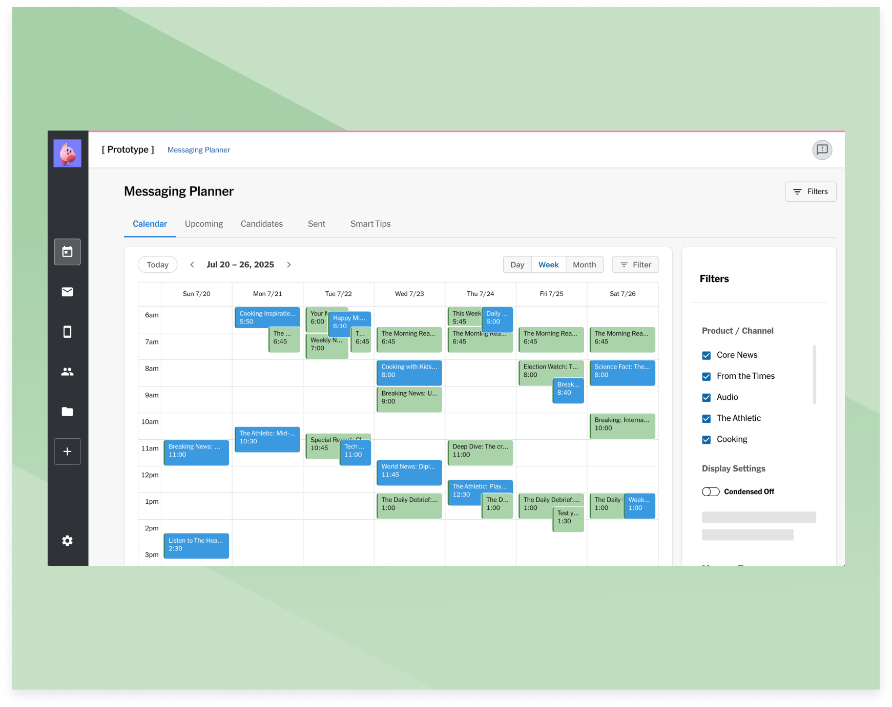 Content Planning Tools
